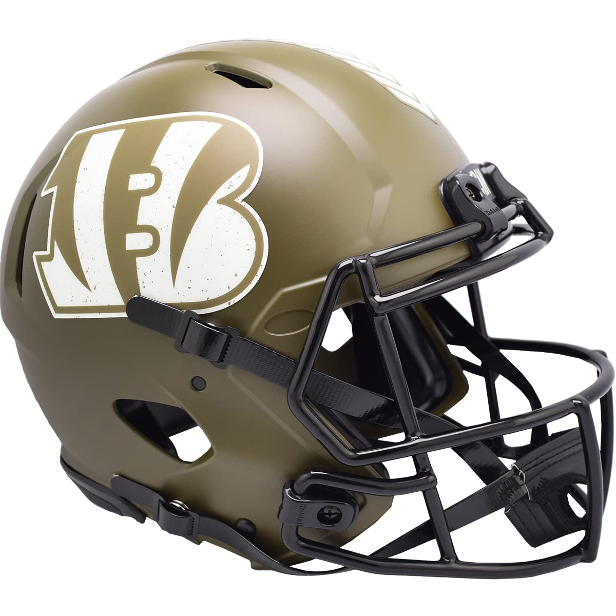 Riddell Cincinnati Bengals NFL Salute to Service Speed Authentic Helmet