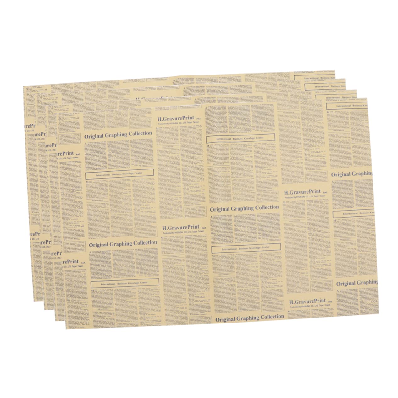 FRCOLOR 40 Blätter Geschenkpapier paketpapier frstival mother day hochzeitsdirndl قرآن Packpapier aus Zeitungspapier Verpackung wickelt Blumenpackungen Kraftpapier Floristenbedarf Material