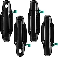 Vista 15 de Manija de puerta interior delantera izquierda cromada, compatible con vehículos Ford, Lincoln y Mercury - Fusion 2006 - 2012, MKZ 2007 - Zephyr