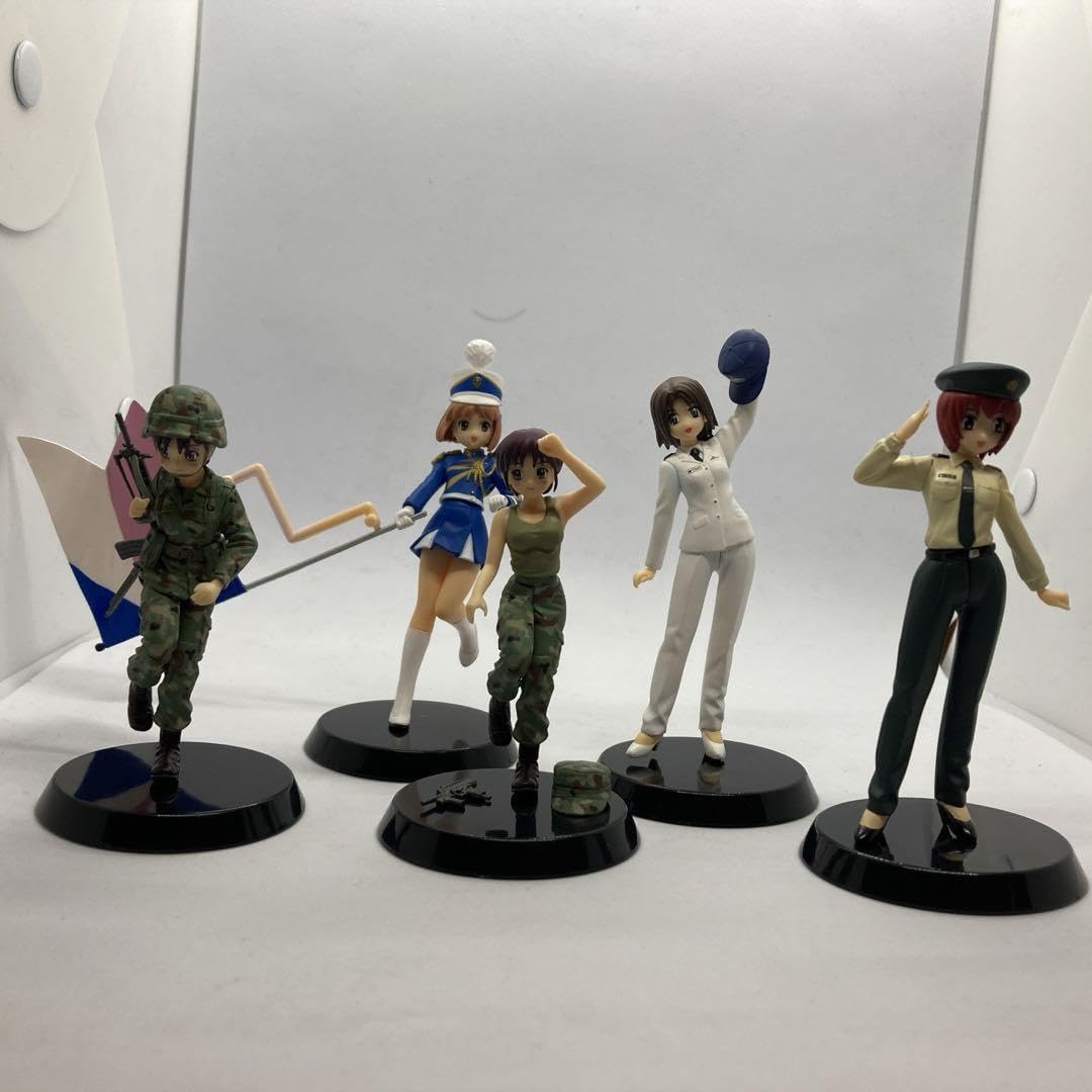 女性自衛官 Vol.1.5 フィギュアセット Amazon.co.jp: それゆけ！女性自衛官 海上自衛隊編 vol1.5 3体