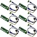MintCell 6-Pack PCIe 4-Pin MOLEX PCI-E 16x to 1x Powered Riser Adapter Card w/60cm USB 3.0 Extension Cable & MOLEX to SATA Power Cable - GPU Riser Adapter Ethereum Mining ETH + 2 Cable Ties