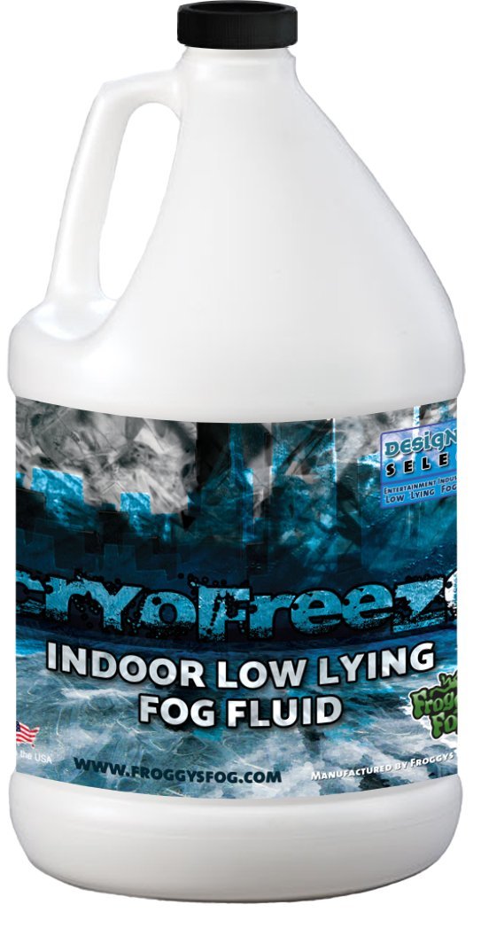 Buy 1 Gal Cryofreeze Stage and Studio Low Lying Ground Fog Machine