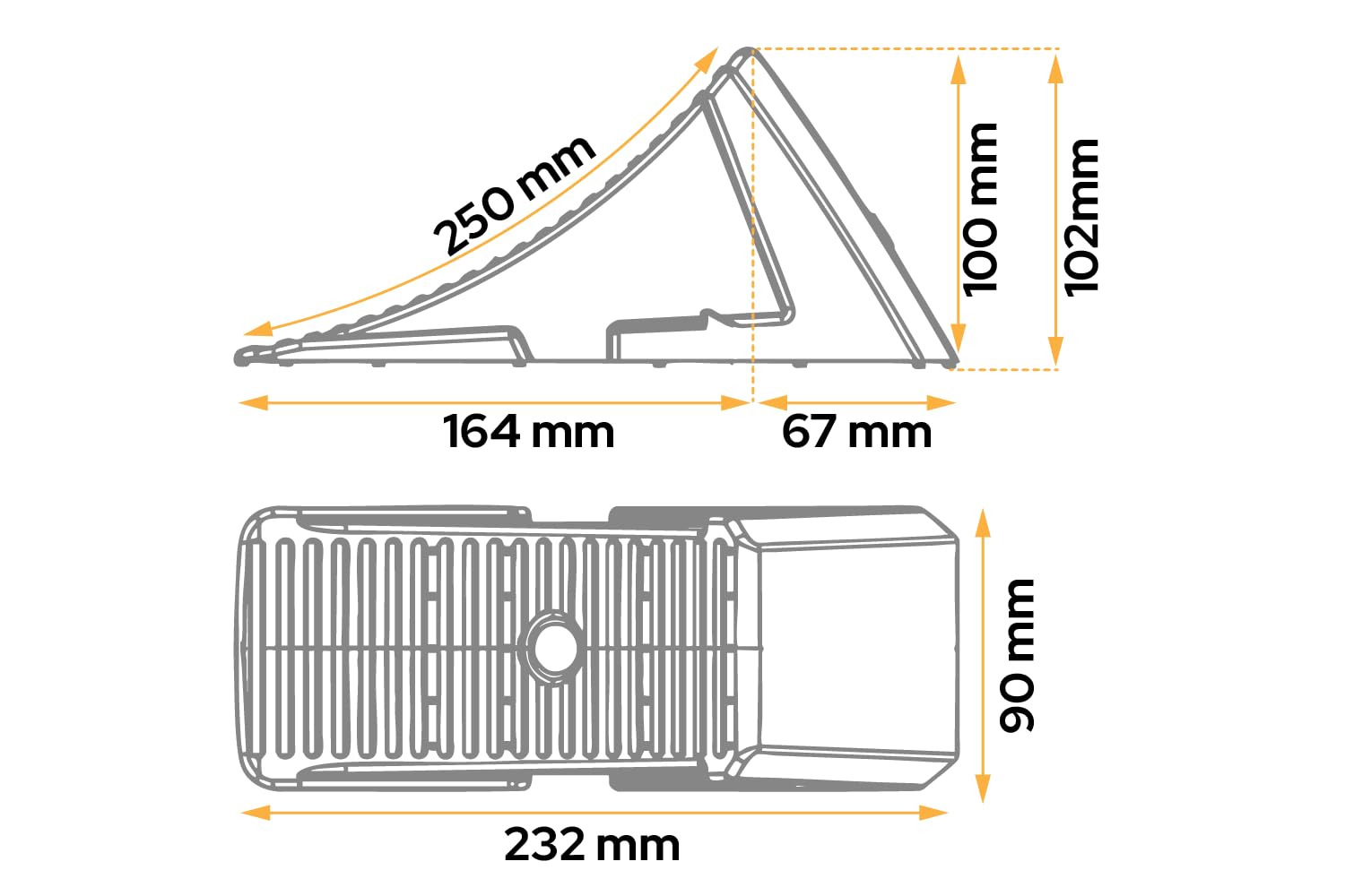 Cunei Antiscivolo per Ruote UK10 K-2