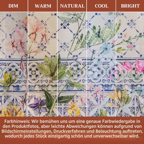 Maison d'Hermine Tischläufer 100 % Baumwolle Einlagig (50 cm x 150 cm) – Ansicht 6