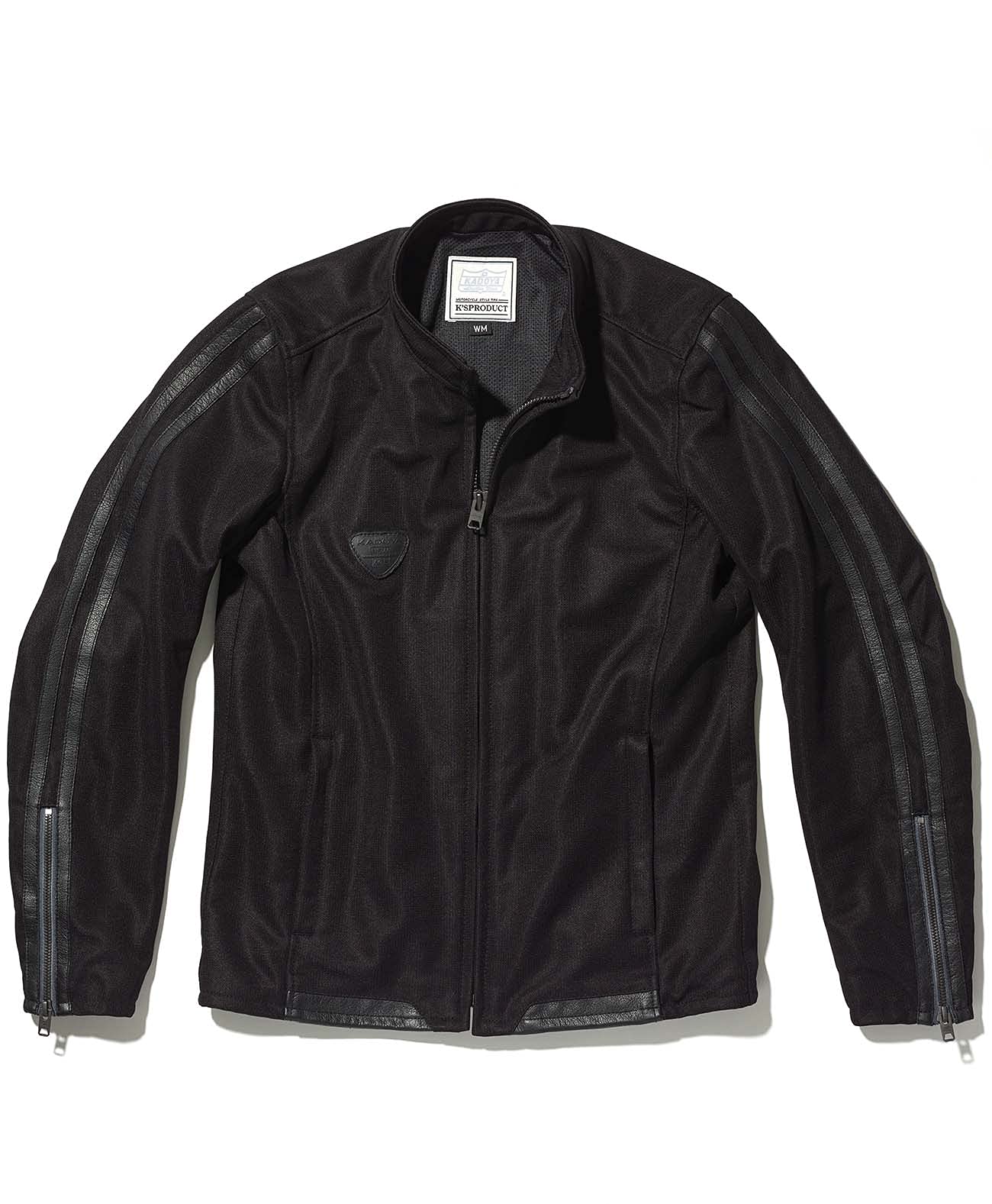 Amazon | [カドヤ] バイク_ジャケット_THOMPSON_ブラック_WSサイズ_  