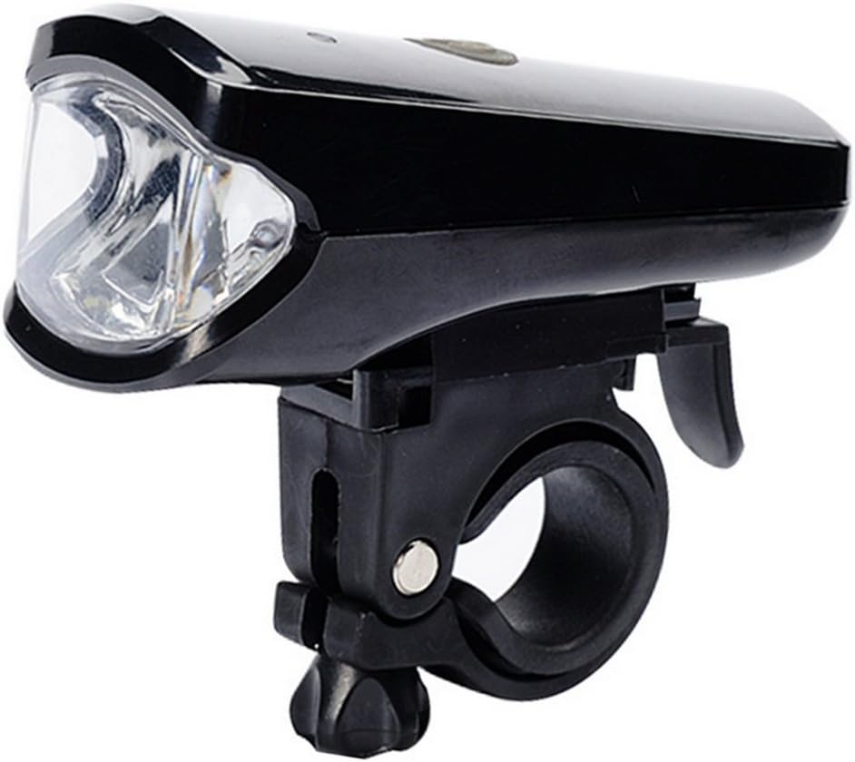 Nintendo Bicycle Headlight, Waterproof LED Bicycle Lights USB Rechargeable with Mountain, Road,Kids & City Bicycles, Increase Safety & Visibility (Black)