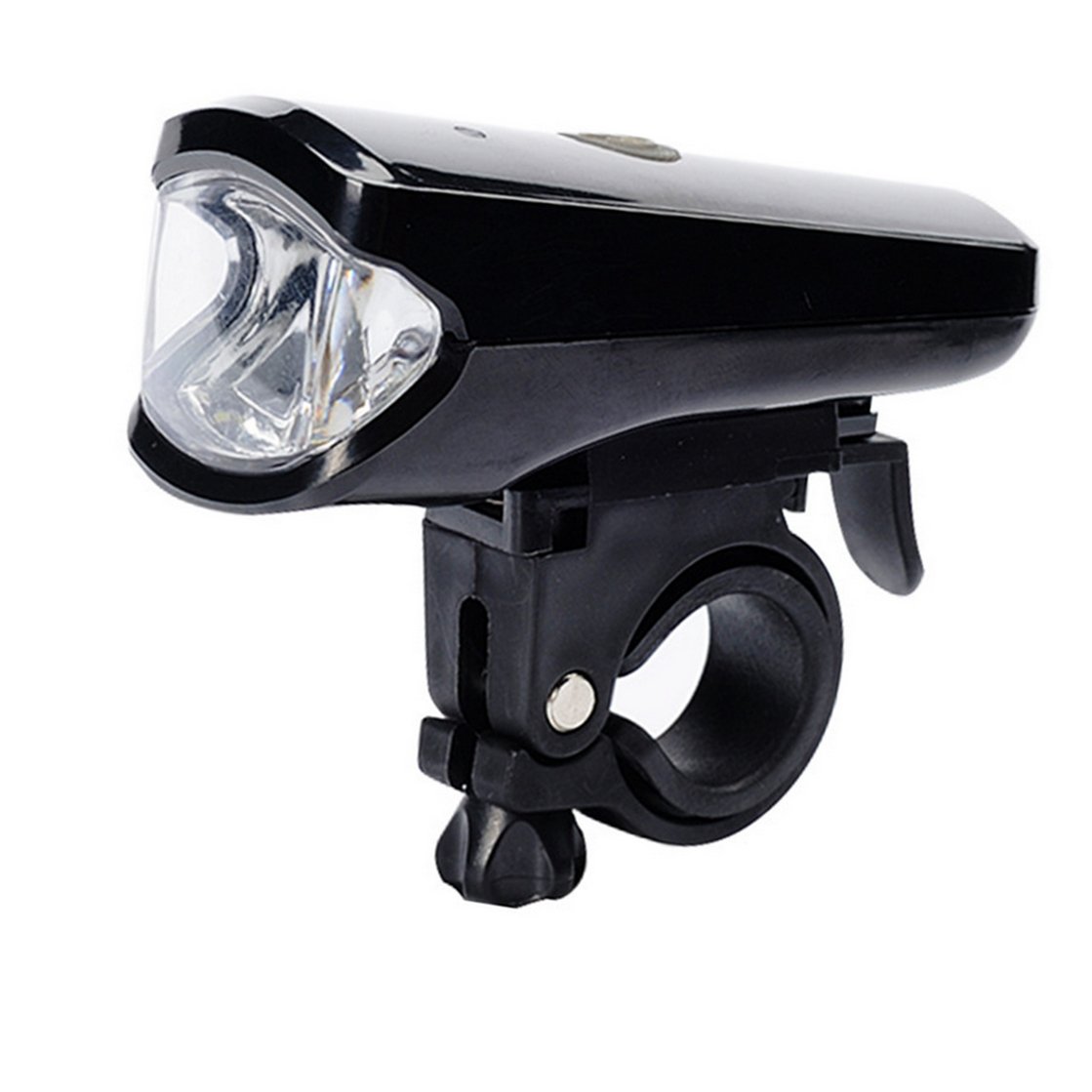 Nintendo Bicycle Headlight, Waterproof LED Bicycle Lights USB Rechargeable with Mountain, Road,Kids & City Bicycles, Increase Safety & Visibility (Black)