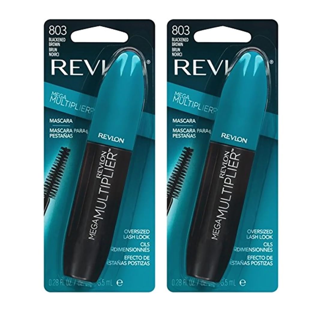 Mega Multiplier Masc Blk/Brwn,Revlon Classic,9824-03