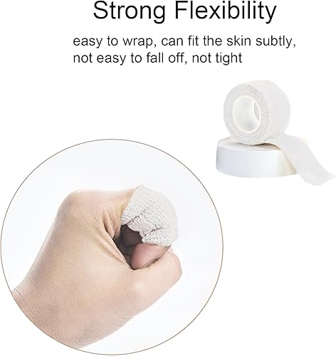 Miniatura 3 de Vendaje autoadhesivo de 1 pulgada, cinta médica atlética para muñeca veterinaria, vendajes cohesivos autoadherentes, para primeros auxilios,