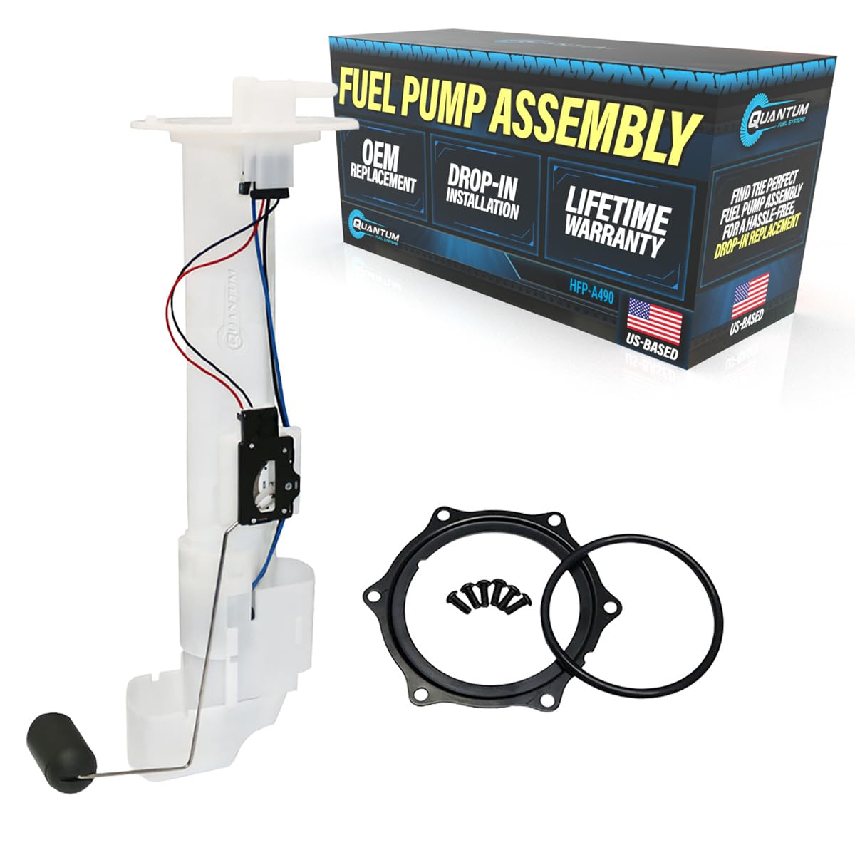 Amazon.com: QFS Fuel Pump Assembly for 2012-2024 Kawasaki Mule Pro