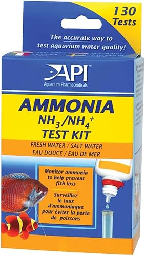Amoníaco FWSW Kit de prueba