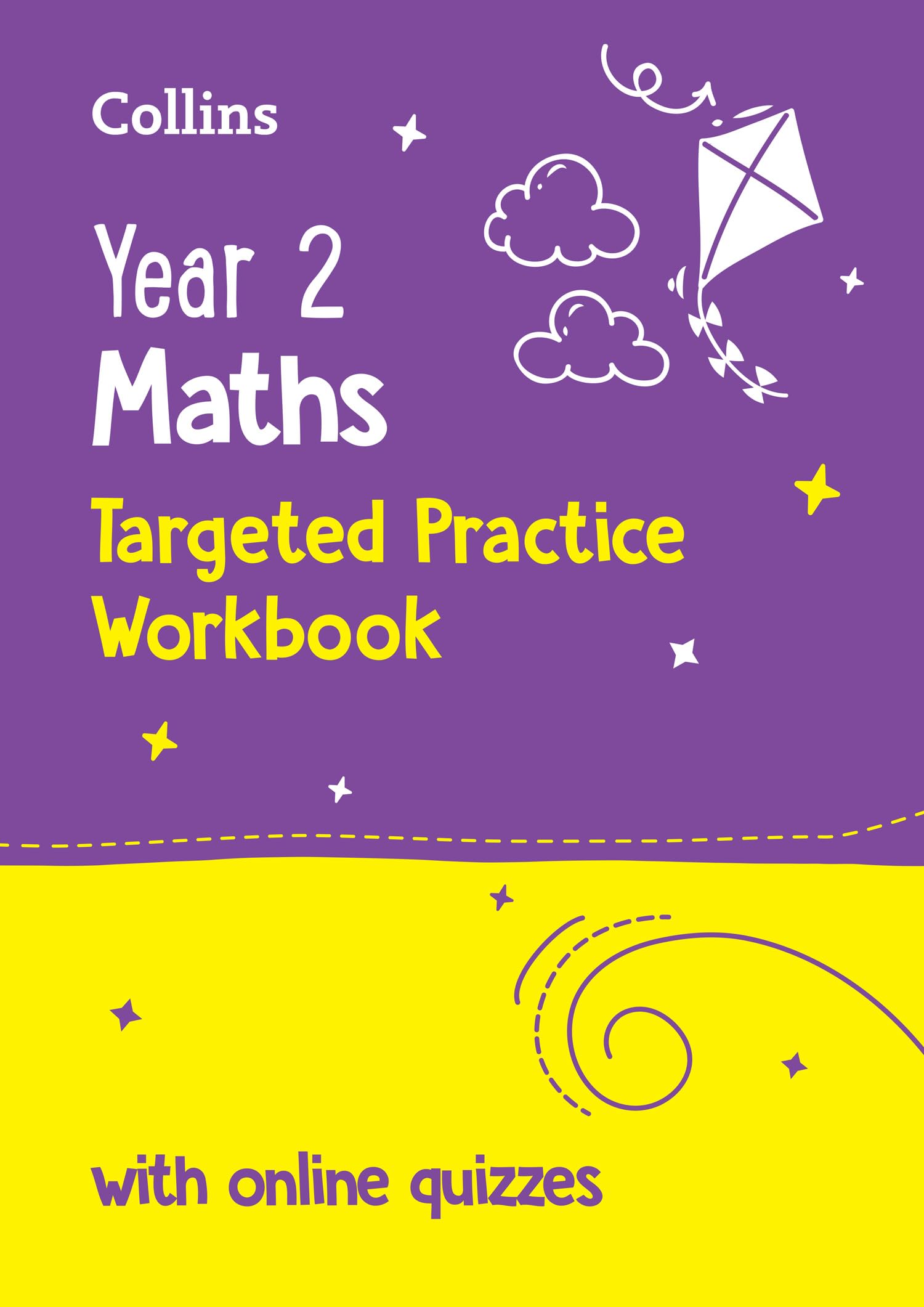 Year 2 Maths Targeted Practice Workbook: Ideal for use at home and school (Collins KS1 Practice)