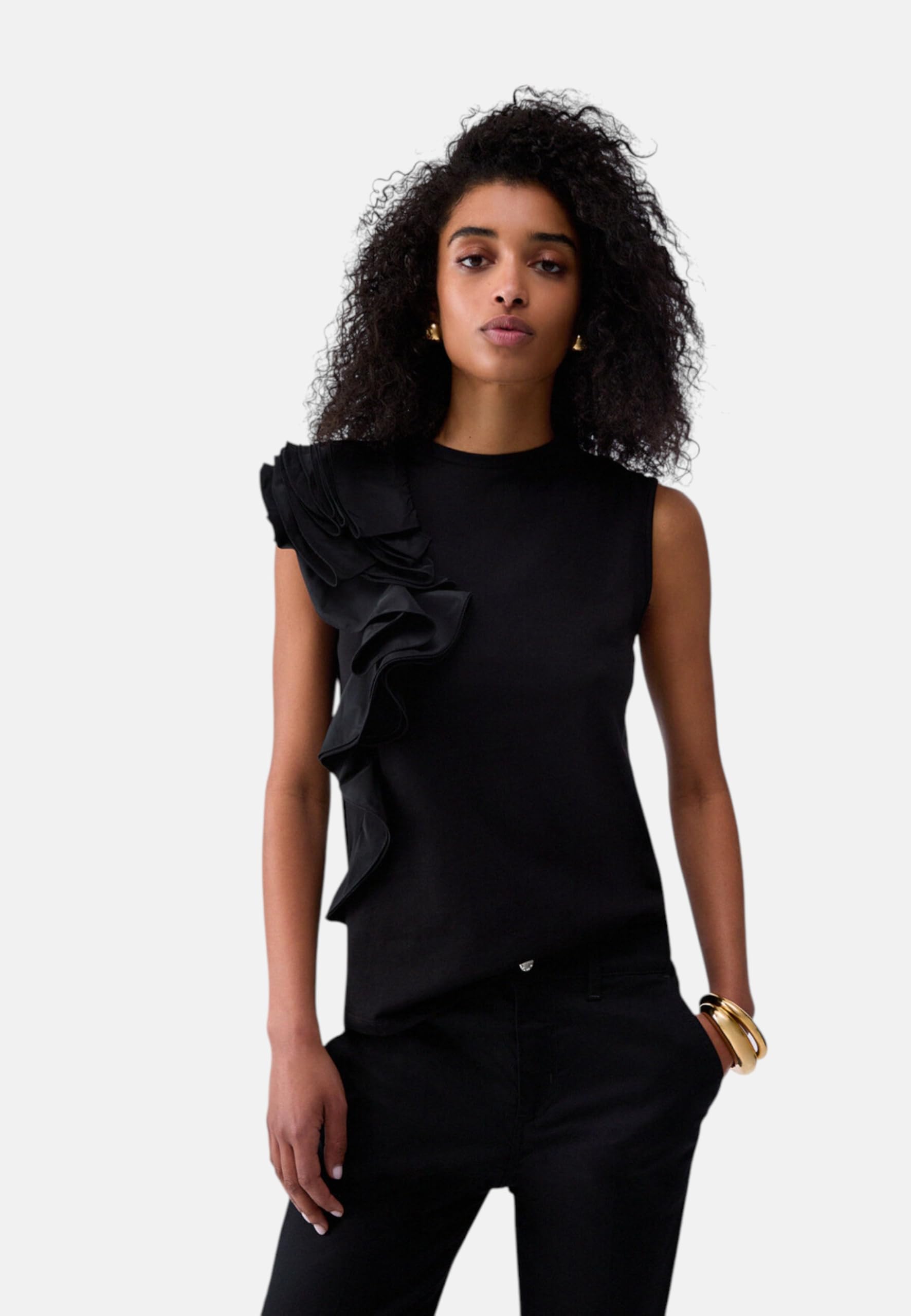 Liu Jo Donna T-Shirt Manica Corta Cotone CA6385J6308