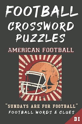 Football Crossword Puzzles: PLAYERS, TEAMS, LEAGUES, LEGENDS. Sports Art Interior.