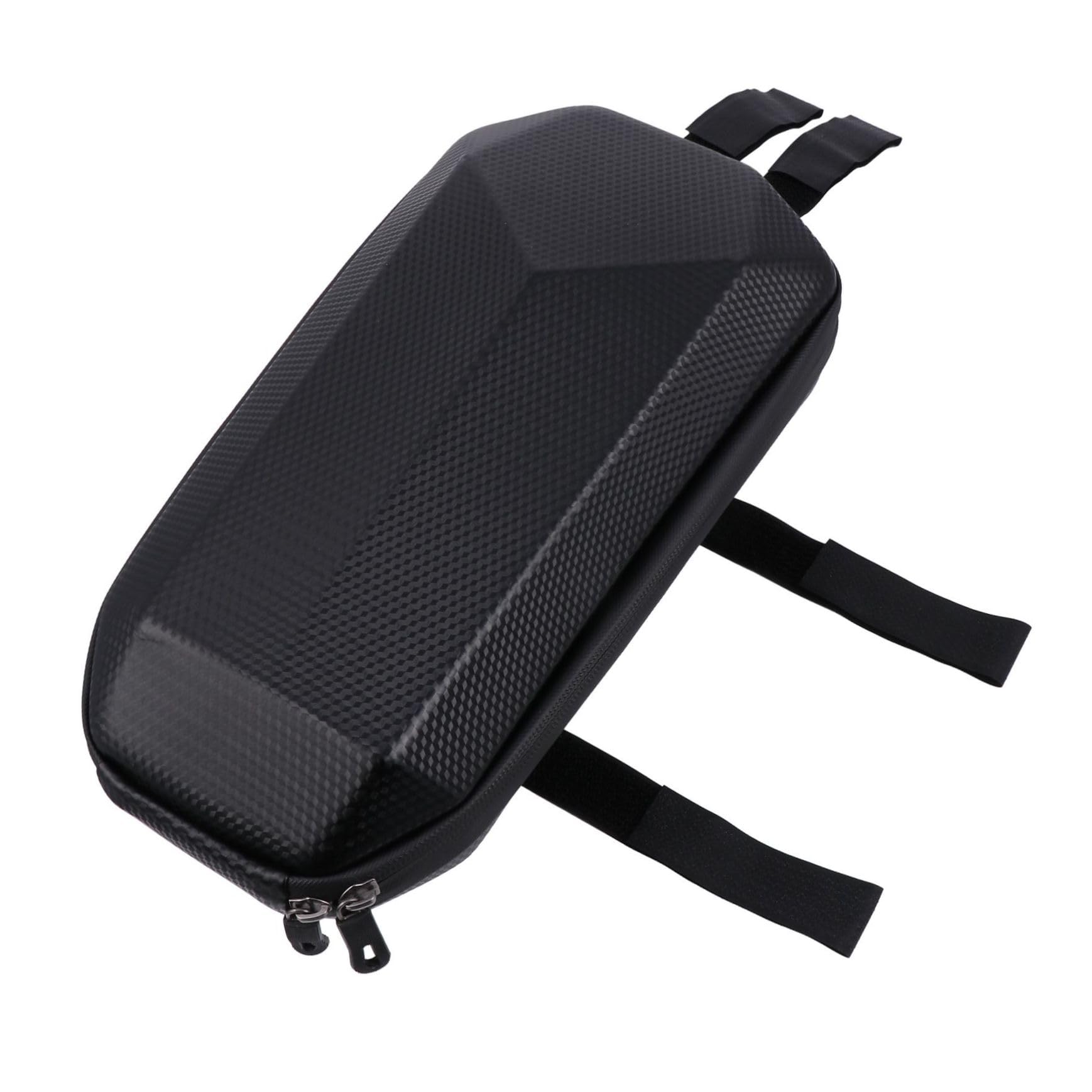 Toyvian Borsa Per Auto Impermeabile Davanti Manubrio Ciclismo Magazzinaggio Zaino Per Scooter Maniglia Custodia Per Bici Elettrica Custodia Per Maniglie Dello Scooter Eva Black