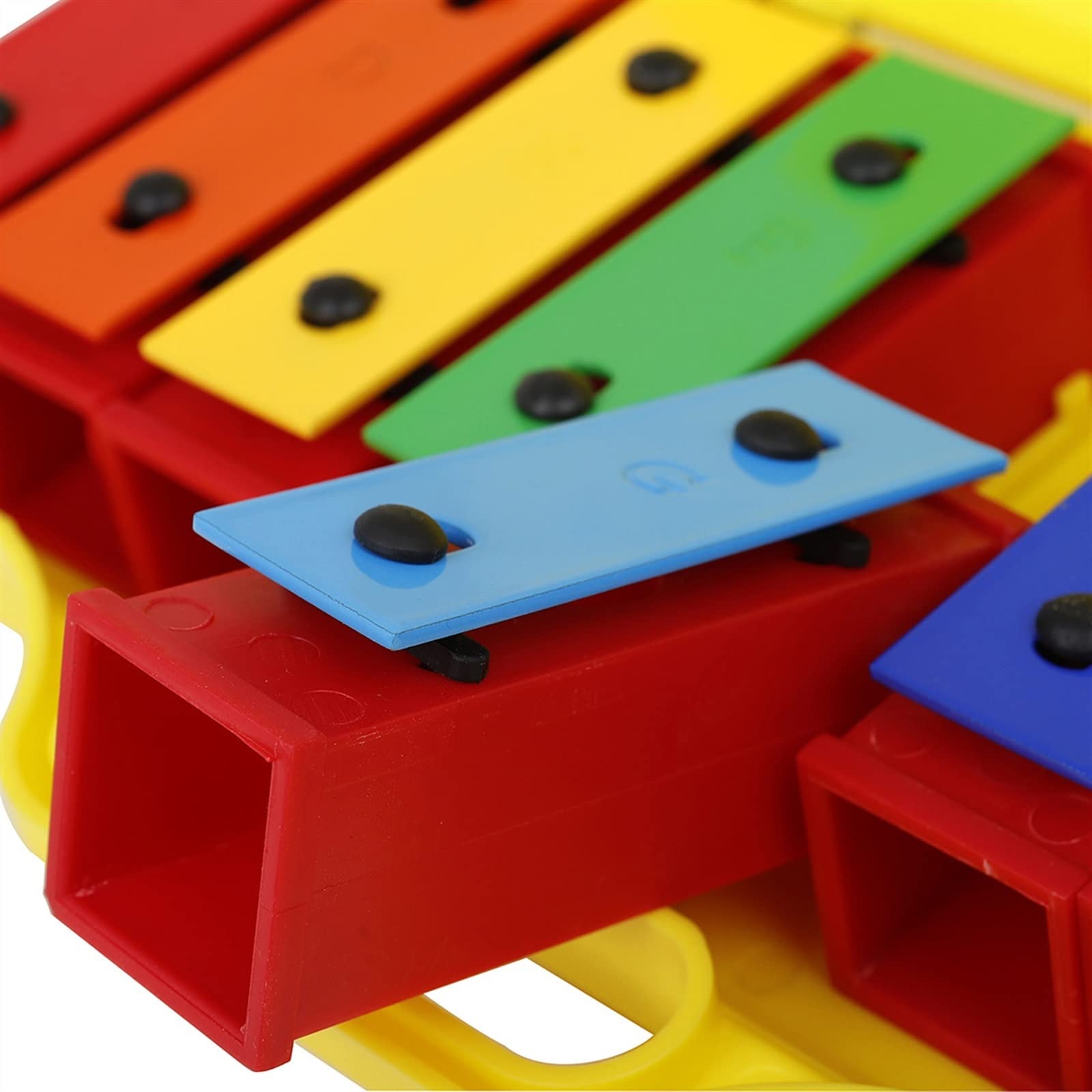 Percussão Musical Strumento A Percussione A Colori Indipendente In Mattoni A 8 Toni Che Bussa A Mano Per Pianoforte Musica Illuminazione Portatile Scatola Portatile Piccolo Carillon Xilofoni