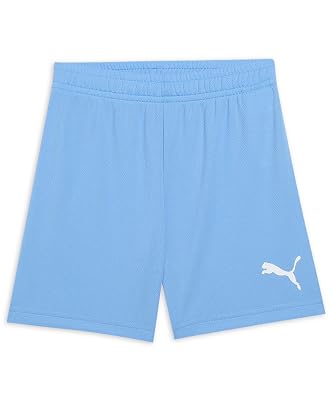 Puma Mixte Bébé Teamrise Jr Short, Bleu (Team Light Blue), 128 EU