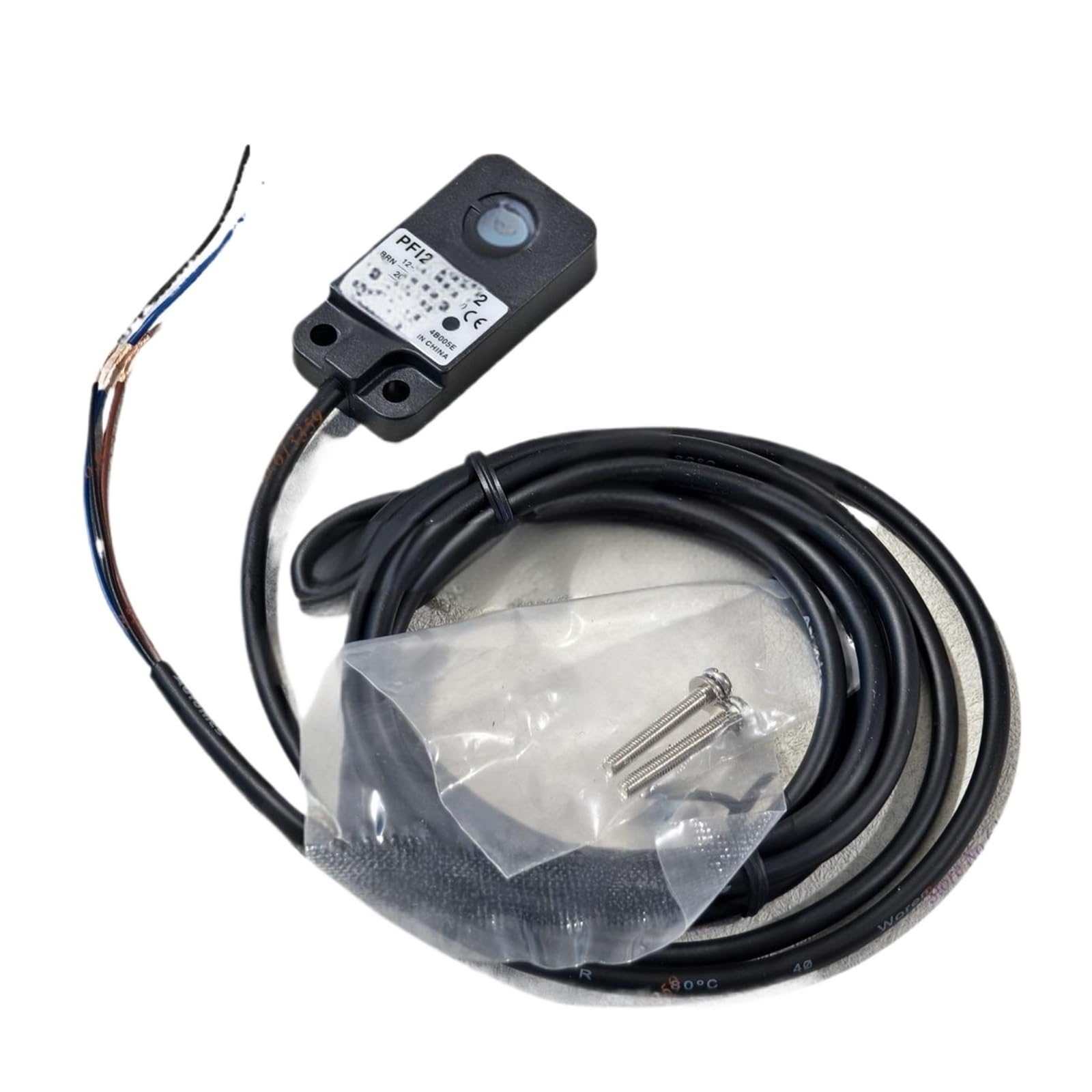 YMUGUEGH 1PCS PFI25-8DN PFI25-8DP PFI25-8DN2 PFI25-8DP2 Proximity Switch Sensor(PFI25-8DP PNP NO)