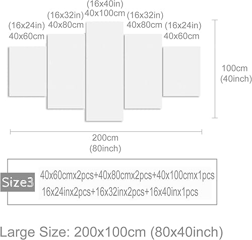 Miniatura 4 de LUDUHU Impresión en lienzo con diseño de flores de orquídea dorada, arte abstracto para pared, decoración para el hogar, obras de arte de arte y