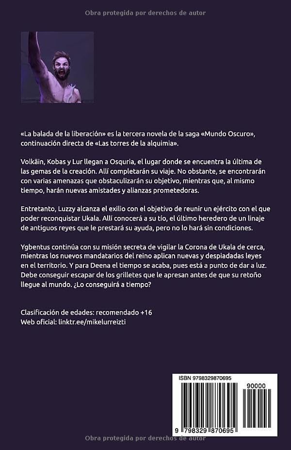 Miniatura 2 de Mundo Oscuro III La balada de la liberación (Spanish Edition)