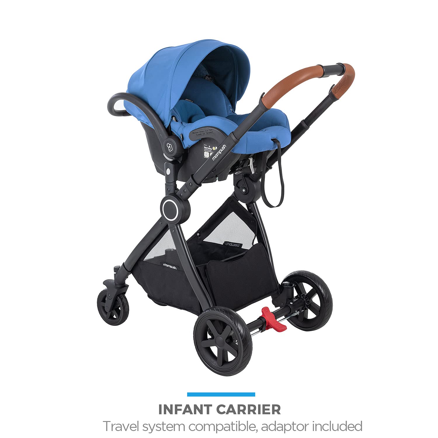 Mompush Ultimate2 Baby Stroller with Removable FullSize Baby Strollers for