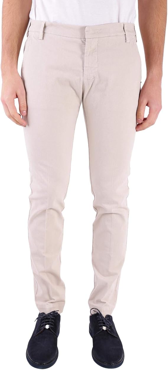 ENTRE AMIS - Pantaloni - Uomo Bianco 35 : Amazon.it: Abbigliamento