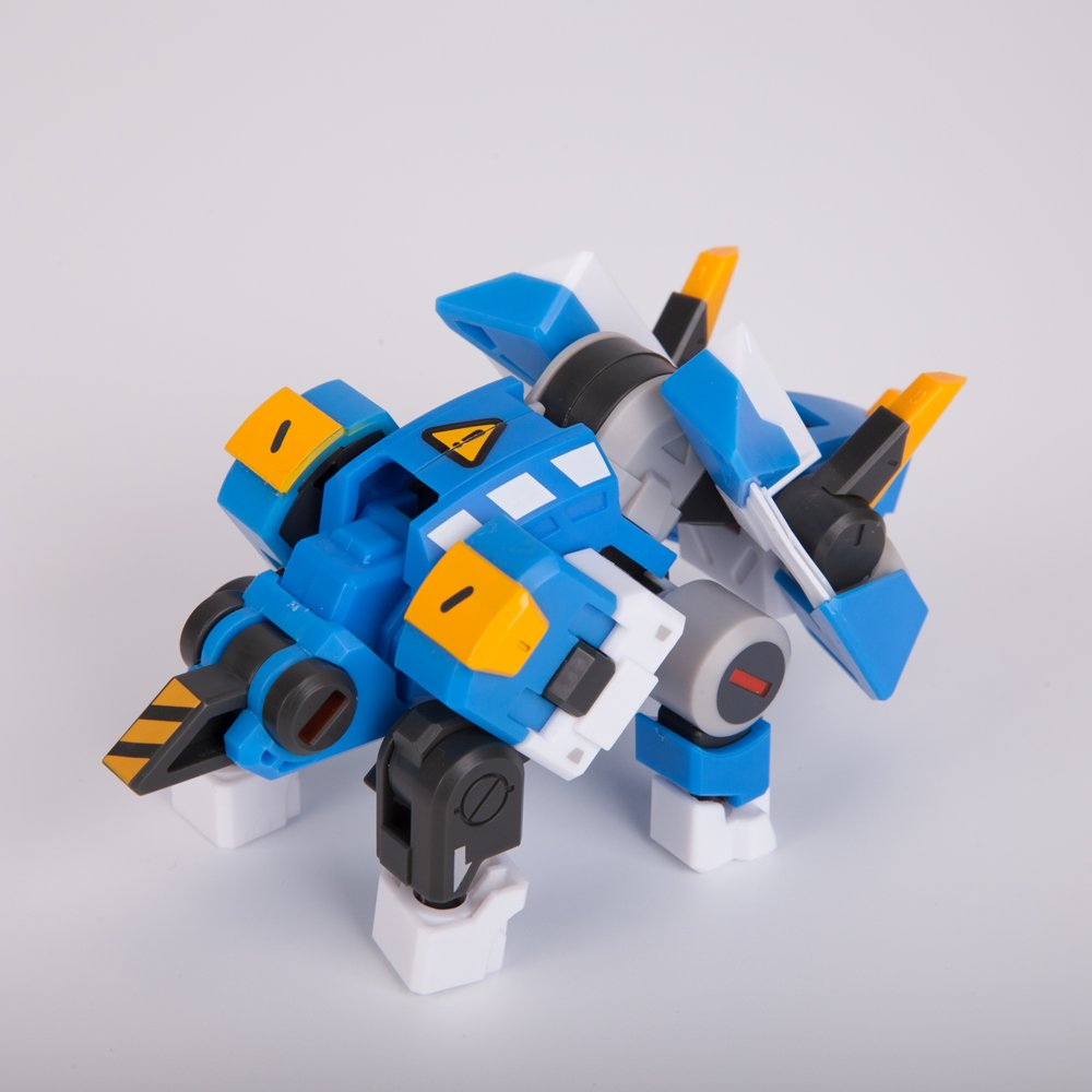BeastBOX デルタ　ネオンブルー BeastBOX デルタ ネオンブルー Cube transforms into a work