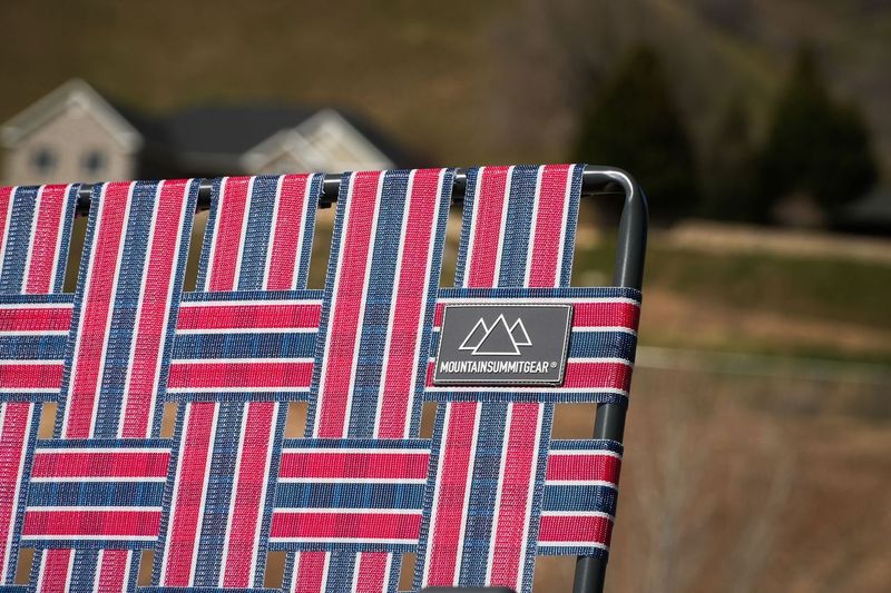 【激レア 】MountainResearch picnicseat black Amazon.com: MOUNTAIN SUMMIT GEAR Retro Webbed Camping Chair