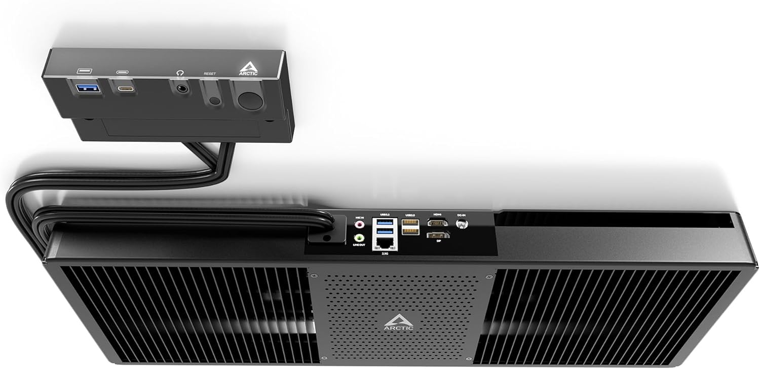 ARCTIC Senza 5700G No OS - PC Montage sous Table, Refroidissement Passif