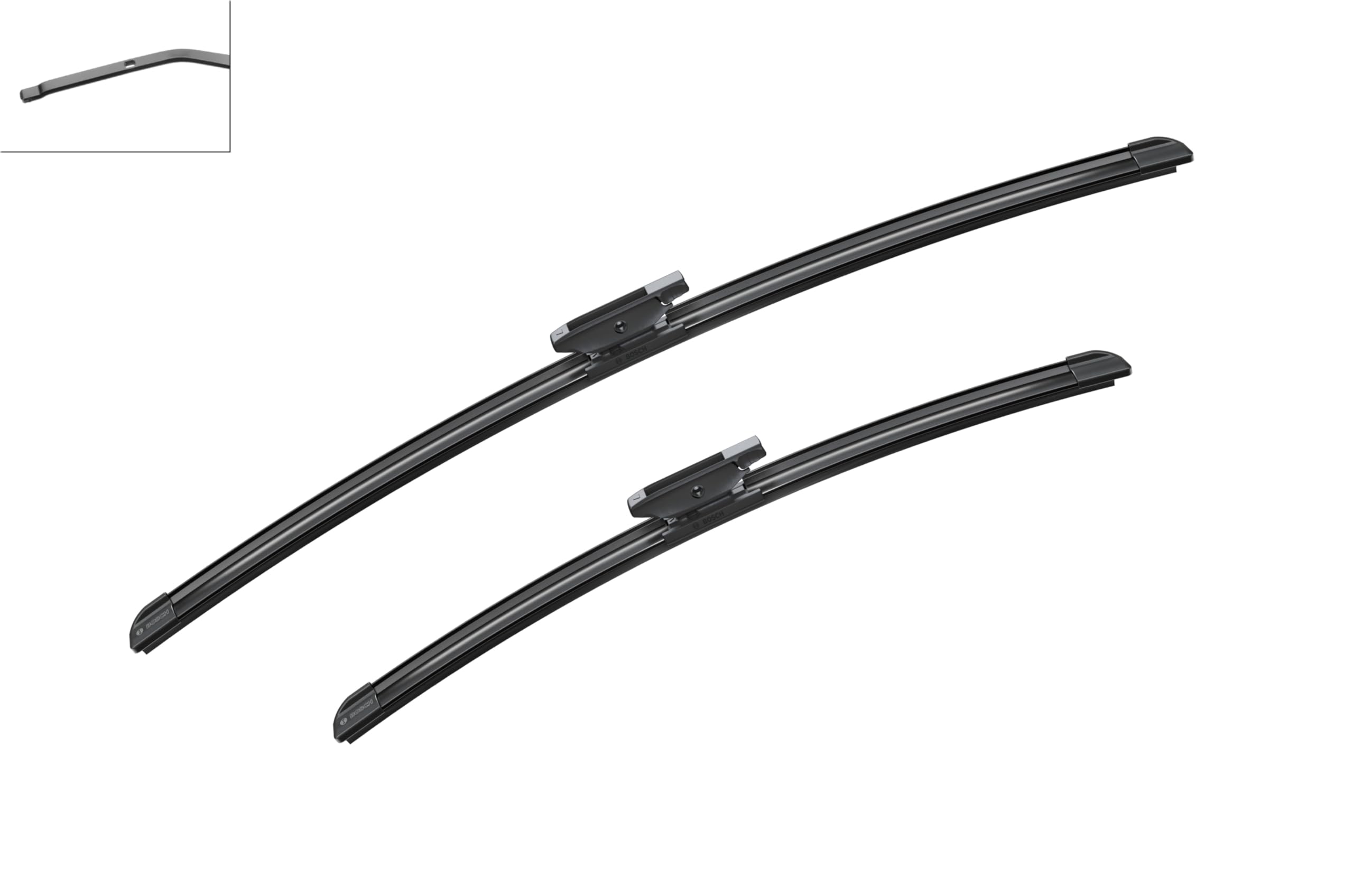 Bosch 3 397 014 248 Pióro Wycieraczki, Czarny, 600 mm/450 mm