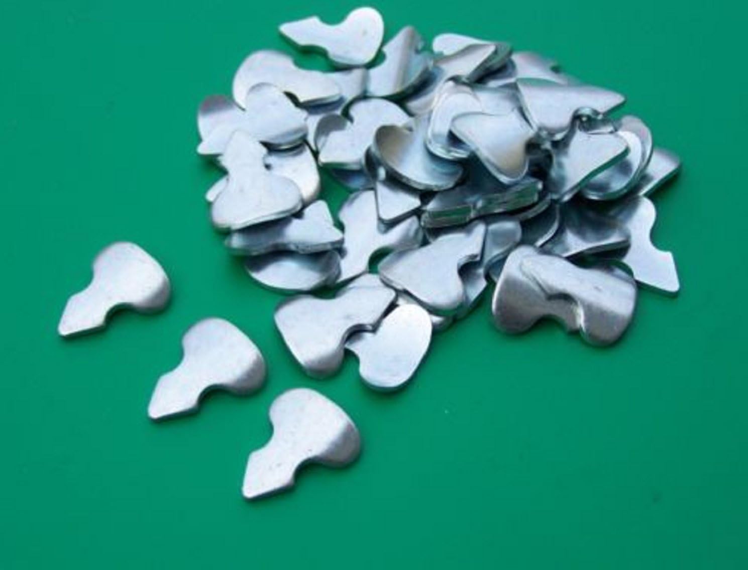 USA Premium Store 50 LOT DRAWER STOPS, ANTIQUE STYLE, ONE POINT DRAWER