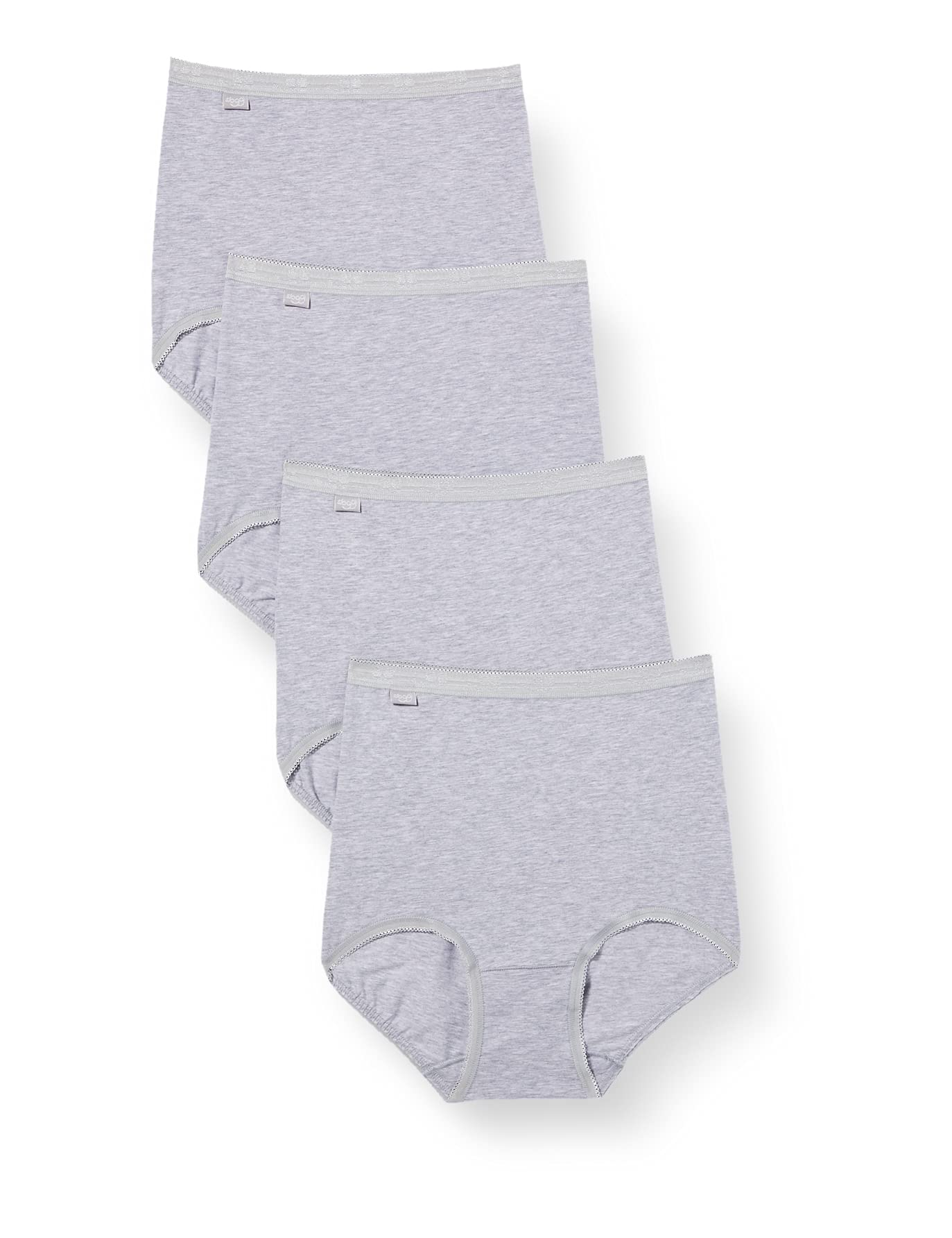 sloggi Women's Basic+ Maxi Brief 4 Pack. 4pack of maxi briefs, made