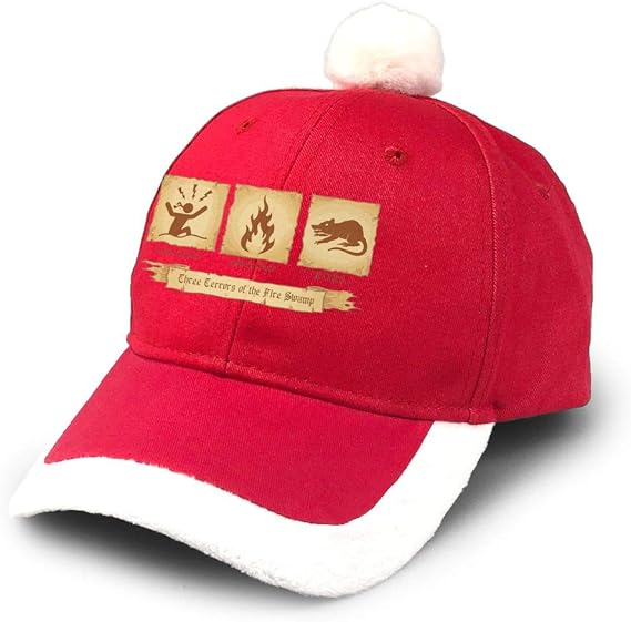 AHISHNF Gorra de béisbol de Papá Noel roja para niños y Adultos, para