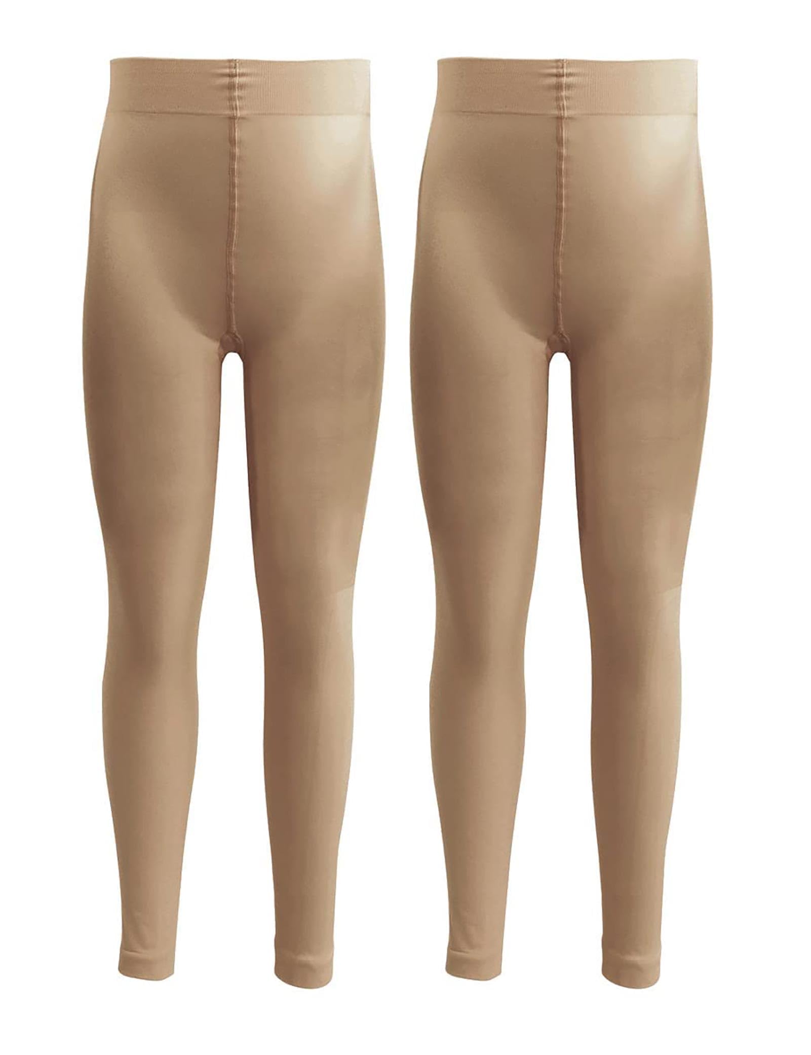 Daydance Girl's Women's Footless Tights for Dance, Balle, Gymnasics