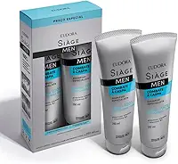 Eudora Siàge Men Kit Shampoo Combate à Caspa 250ml (2 itens)