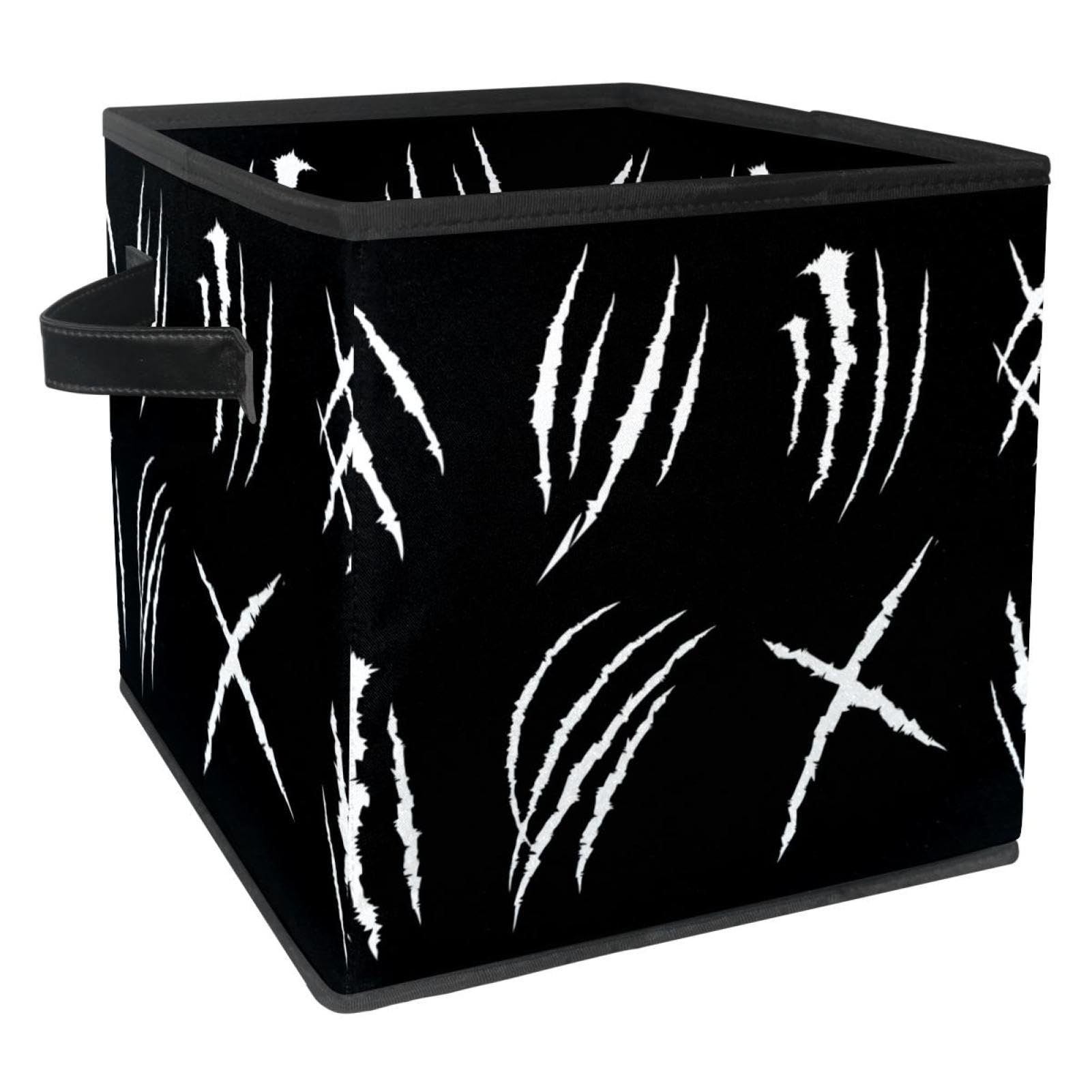 Cube de rangement en tissu avec poignées pour en finir avec le désordre du placard