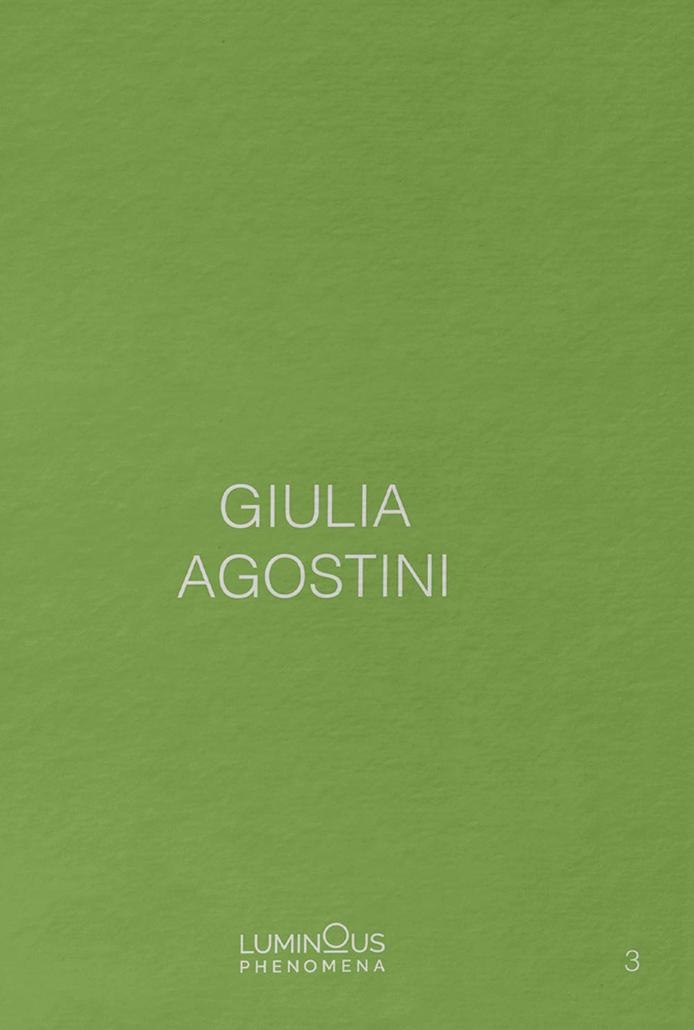 Luminous Phenomena Agostini beau livre pour table basse salon