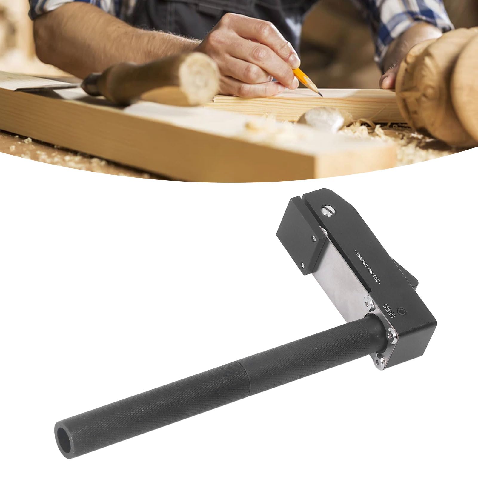 Tyenaza Pince pour Chien D'établi, Pince De Trou pour Chien De 3/4 Pouces, établi Holdfast, Pinces De Maintien pour établi De Travail du Bois, Pinces Rapides pour Chien D'établi 19mm
