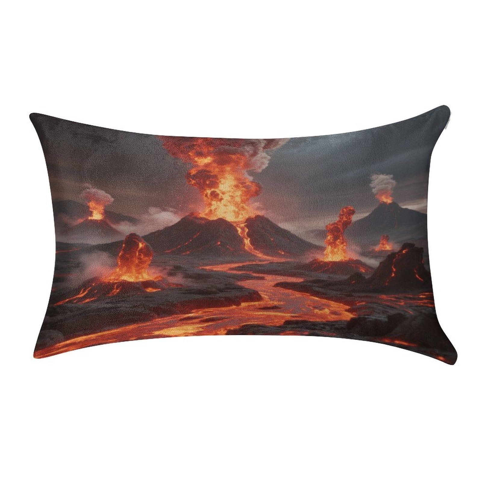 Fekiloot Style Volcanic Plateau Pillow Covers Home Decor Pillow Cases