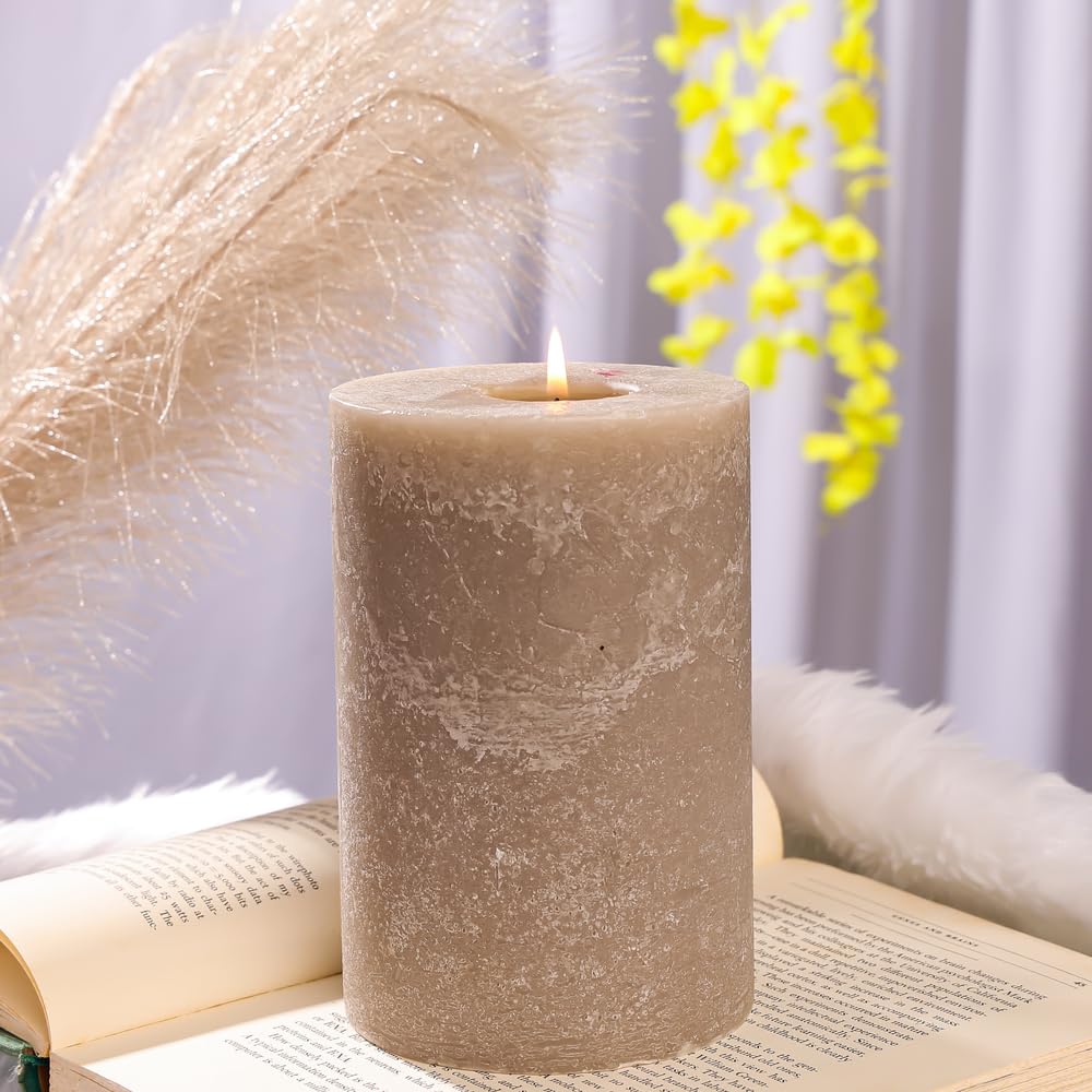 NIKSA HOMESNIKSA HOMES Happy Place Vanilla Scented Candle | Ivory | Paraffin Wax | Scented Sweet, Rich, and Syrupy | 1300 GMS