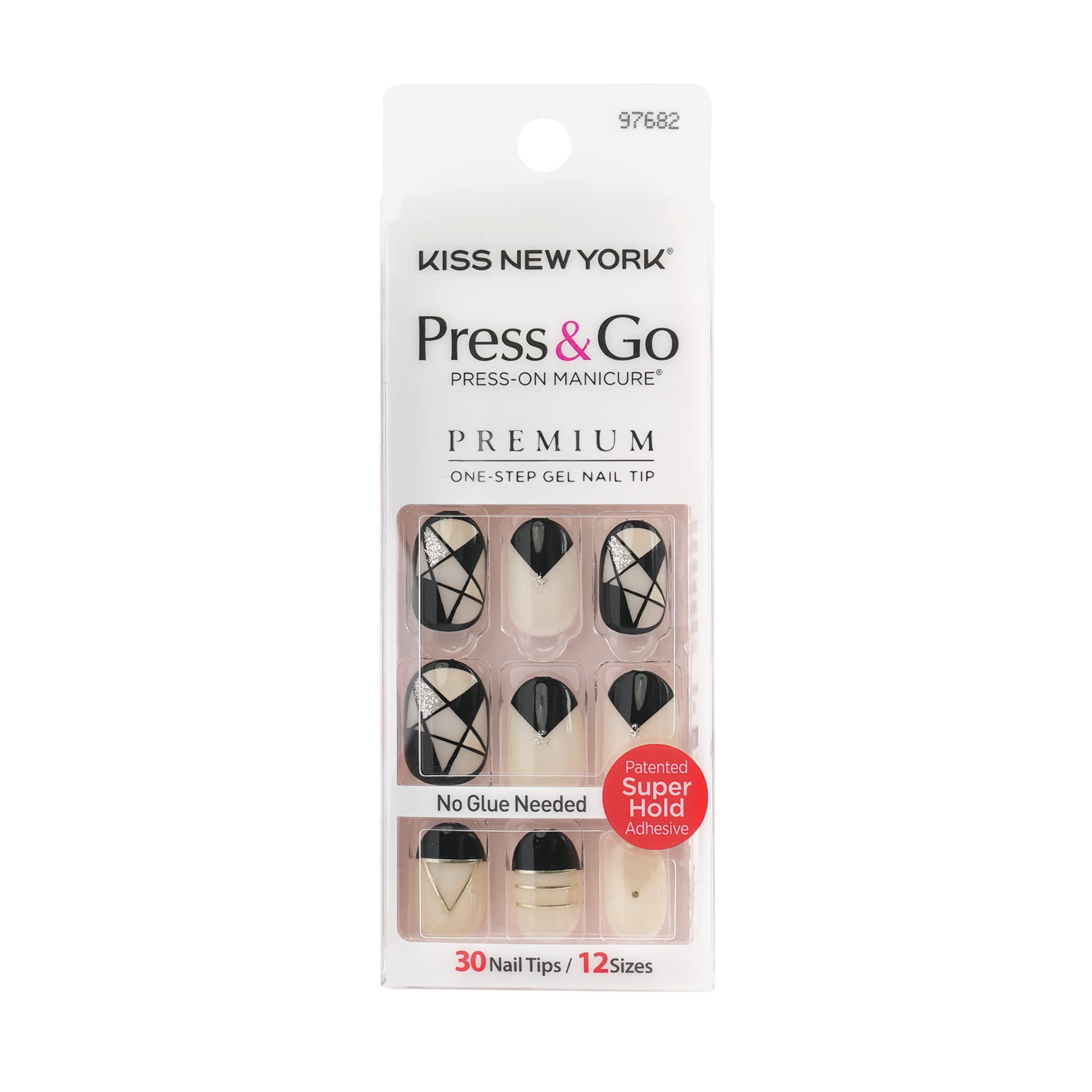Amazon.com: Kiss New York Press and Go False Nails Press On Nails