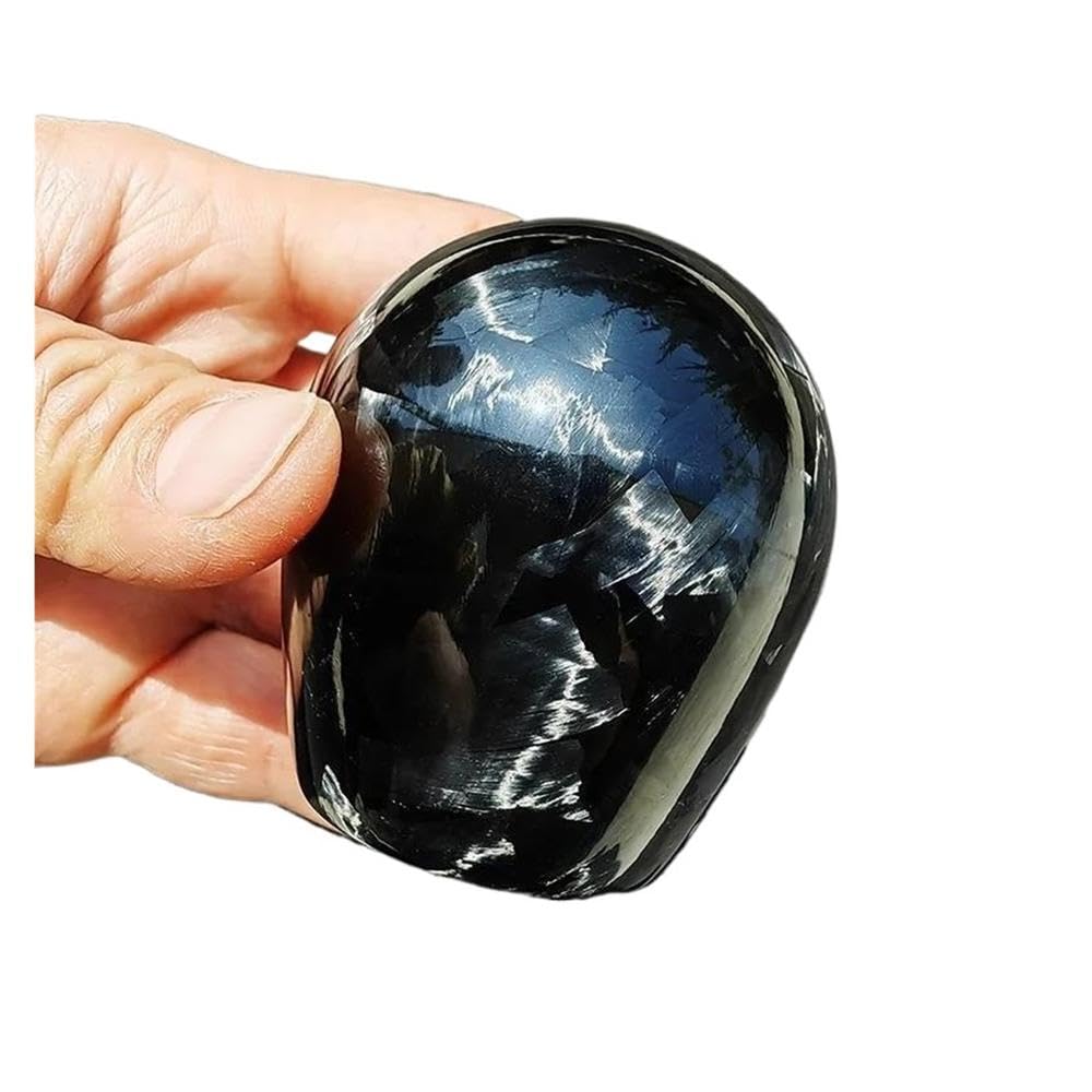 HYASDBWE Water Drop Shape Forged Real Carbon Fiber Gear Shift Knob for Toyota 86 GT86 for Subaru for BRZ for WRX for STI Gear Shifter Parts(White)