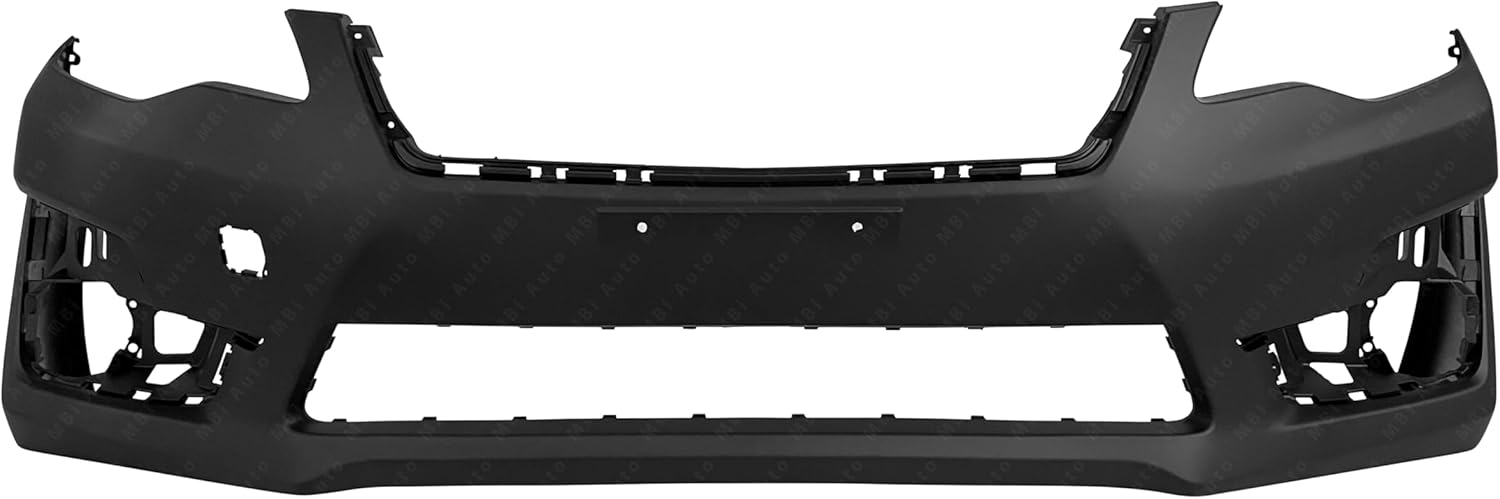 BUMPERS THAT DELIVER - Primered, Front Bumper Cover Fascia Compatible with 2015 2016 Subaru Impreza 15 16, SU1000179