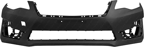 BUMPERS THAT DELIVER - Imprimado, cubierta de parachoques delantero compatible con Subaru Impreza 15 16, SU1000179 2015 2016