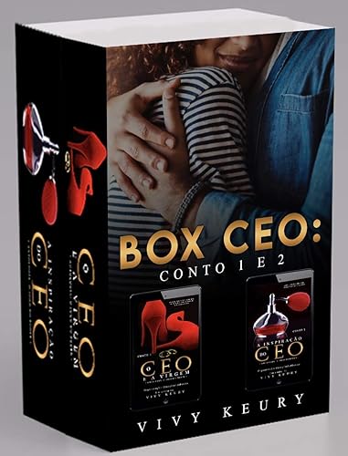 BOX CEO: O CEO e a Virgem (Conto I) e A Inspiração do CEO (Conto II)