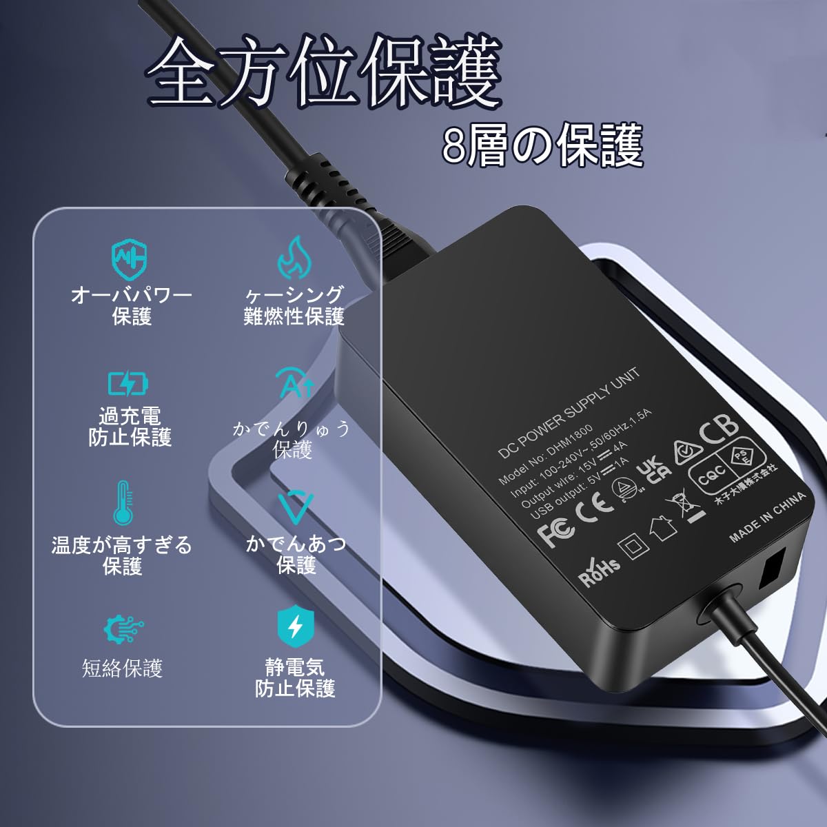 Surface PRO 4+タッチペン+ACアダプターx2+8in1USBハブ Surface PRO 4+タッチペン+ACアダプターx2+8in1USBハブ Surface PRO 4+