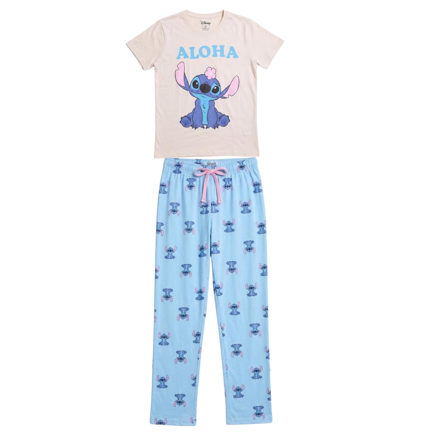 Women's Disney Character Pyjama set-image-19