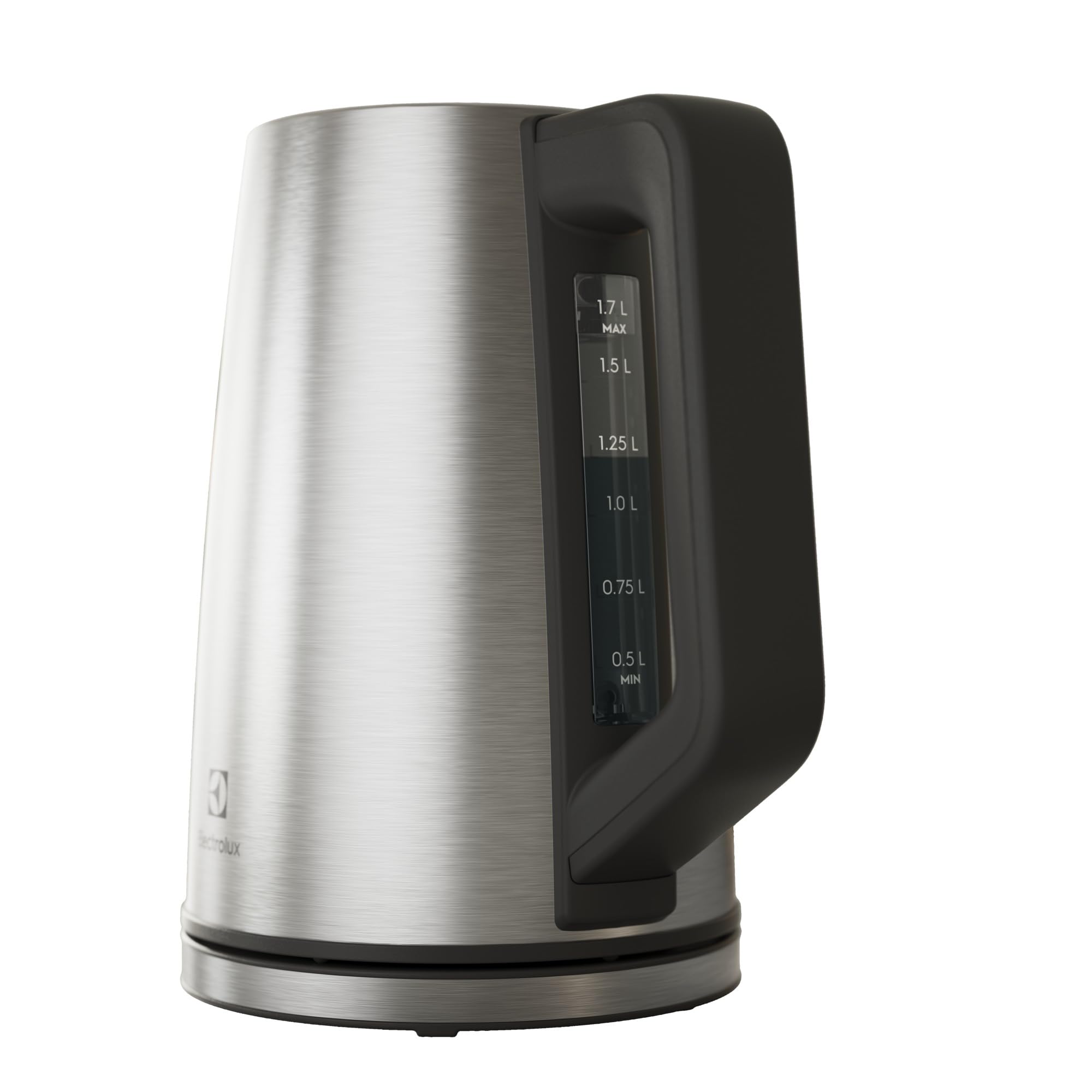 Electrolux Create 5 Bouilloire Électrique E5K1-6ST, Capacité 1,7 L, Fonctions Turbo et Maintien au Chaud, Contrôle précis de la Température, Arrêt Automatique, Design Élégant et Compact, Inox