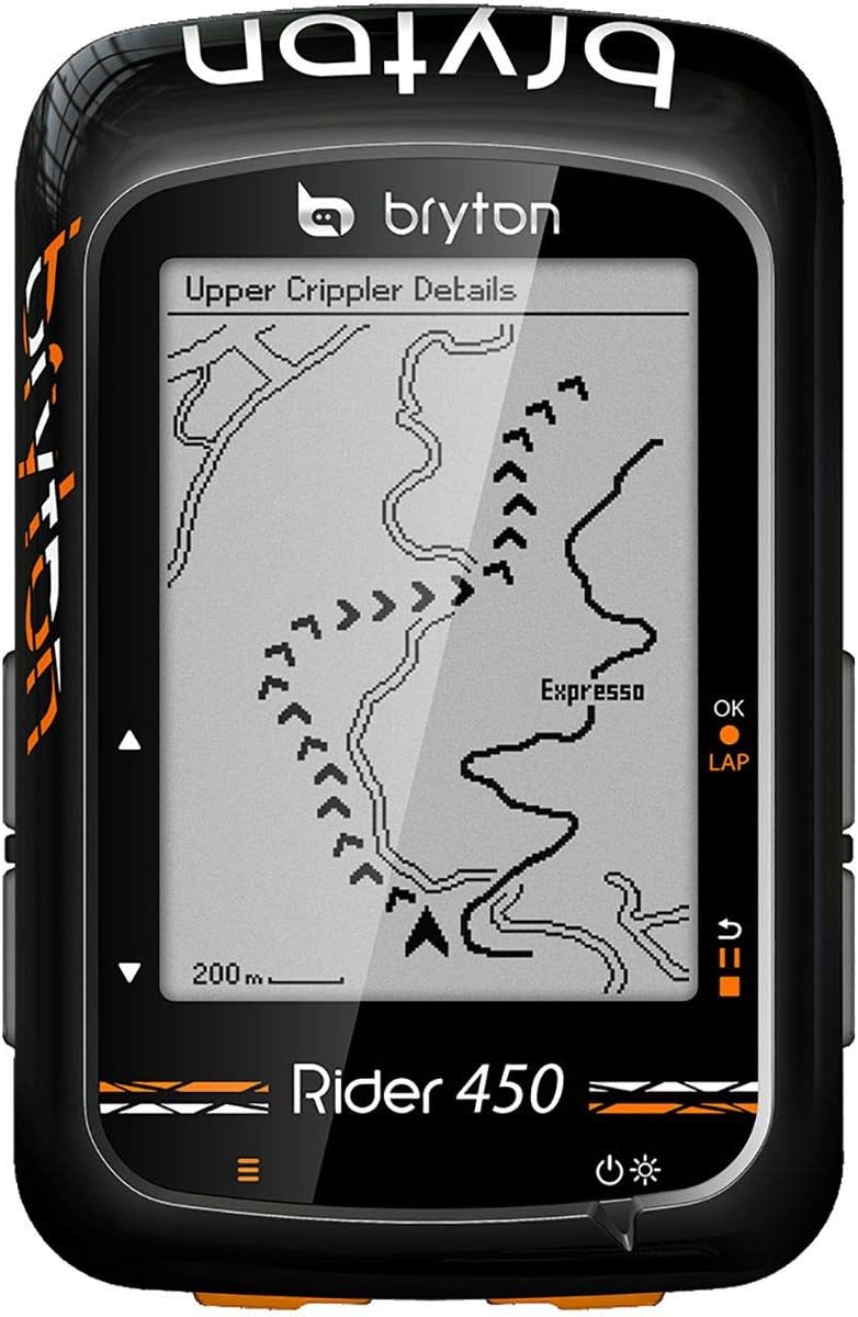 Bryton Rider 450E GPS One Color, One Size