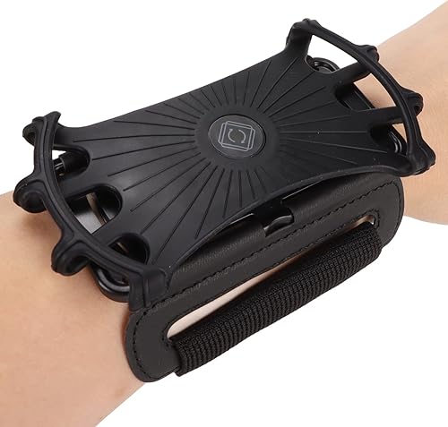 Diyeeni Soporte de pulsera para teléfono, soporte giratorio de 360 grados para teléfono celular, funda para celular con banda de brazo, para 13 Pro,